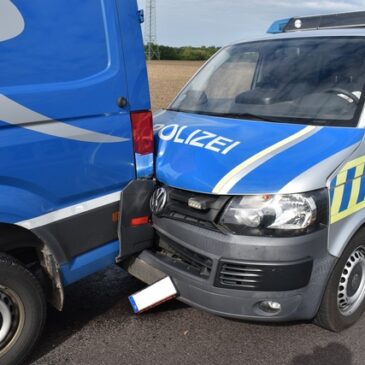 Heute auf der B189: Verkehrsunfall mit fünf verletzten Personen