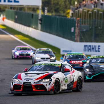 DTM Trophy auf dem Red Bull Ring: Heinemann führt Meisterschaft weiter an