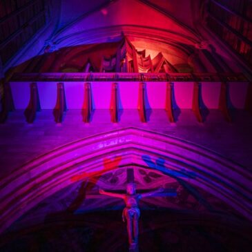 „Cyclone“ – Orgelmusik mit besonderer Lichtatmosphäre heute im Magdeburger Dom
