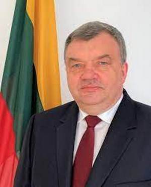 Litauischer Botschafter zu Antrittsbesuch in der Staatskanzlei