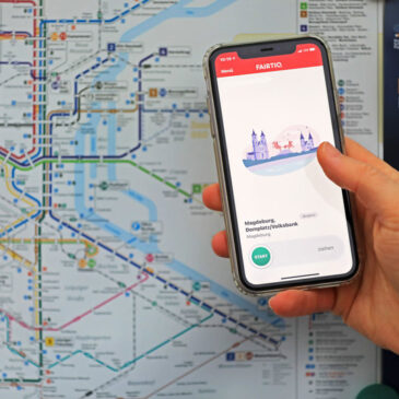 Frei und flexibel durch Magdeburg: Jetzt wochenweise im ÖPNV sparen