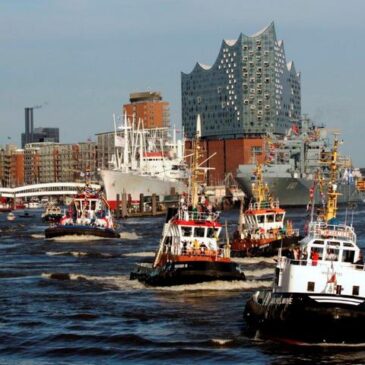 Heute beginnt der 833. Hafengeburtstag Hamburg mit beliebten Evergreens