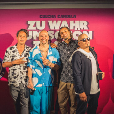 Culcha Candela mit neuer Single „Warum Immer Ich“
