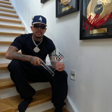 Luciano mit „Nummer 1 Award“ ausgezeichnet