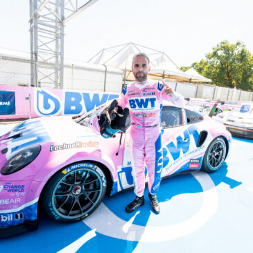 Rennen Porsche Mobil 1 Supercup, 8. Lauf in Monza (Italien): Der Luxemburger Dylan Pereira ist neuer Supercup-Champion