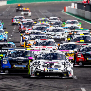 Porsche Carrera Cup Deutschland auch zukünftig beim ADAC GT Masters