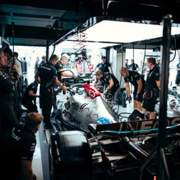 Mercedes-AMG Petronas F1 Team: Großer Preis der Niederlande 2022 – Freitag