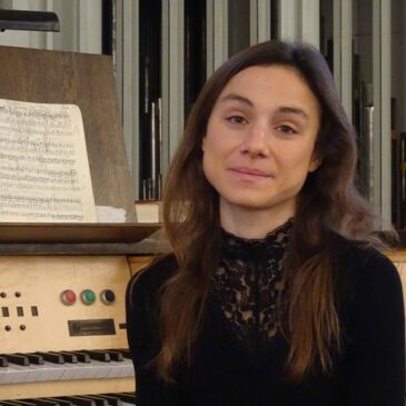 Heute ab 16:00 Uhr im Magdeburger Dom: Orgelpunkt-Konzert mit Maryam Haiawi