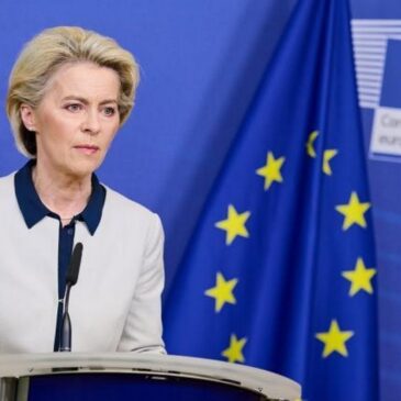 Präsidentin von der Leyen zur Lage der Union: „Wir haben die innere Stärke Europas wieder zum Vorschein gebracht“