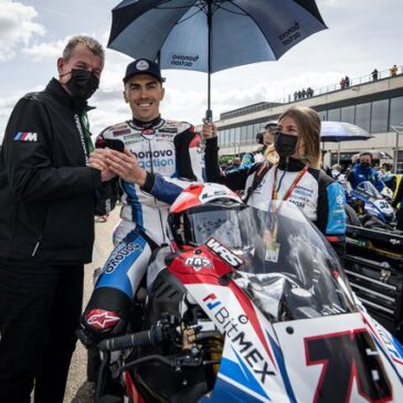 Loris Baz startet auch 2023 als BMW Motorrad WorldSBK Werksfahrer im Bonovo action BMW Racing Team