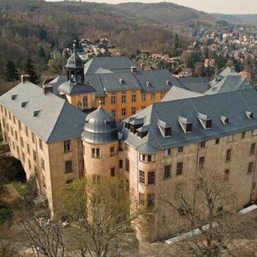 Bauarbeiten am Großen Schloss in Blankenburg enden