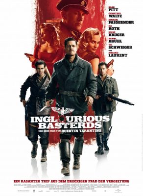 Antikriegsfilm: Inglourious Basterds (ZDFneo  23:35 – 02:00 Uhr)
