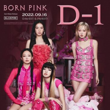 BLACKPINK veröffentlichen ihr neues Album “BORN PINK”