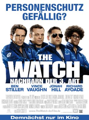 SciFi-Komödie: The Watch – Nachbarn der 3. Art (RTL Zwei  20:15 – 22:20 Uhr)