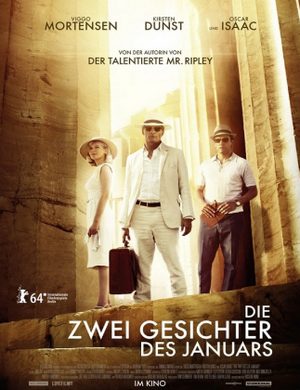 Thriller: Die zwei Gesichter des Januars (3sat  23:15 – 00:40 Uhr)