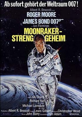 Agententhriller: James Bond 007 – Moonraker (ProSieben  20:15 – 23:00 Uhr)