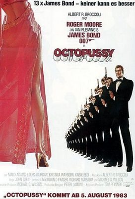 Agentenfilm: James Bond 007 – Octopussy (ProSieben  20:15 – 23:05 Uhr)
