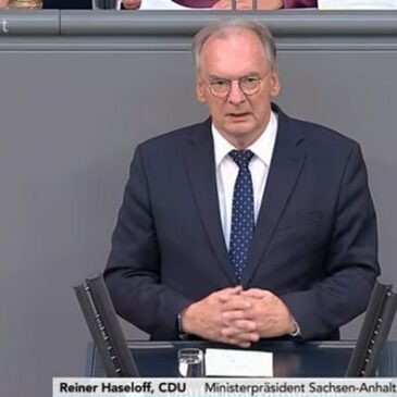 Haseloff heute im Bundestag: Gesamtkonzept zur Lösung der Energiekrise und Preisregulierung bei Strom und Gas nötig