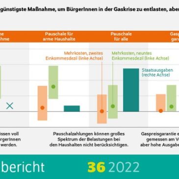 DIW Berlin: Pauschalzahlungen, Gaspreisdeckel – wie der Staat Haushalte in der Gaskrise entlasten könnte