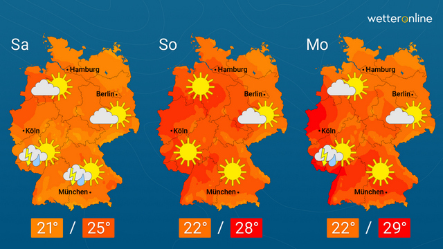 Temperatursturz in der kommenden Woche?