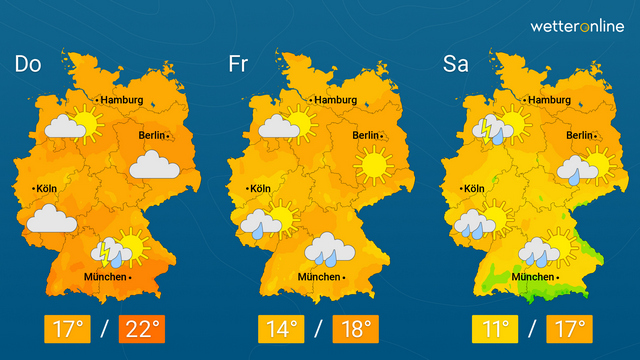 Nasskaltes Wochenende – Ein Hauch Altweibersommer