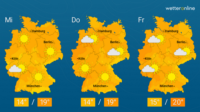 Freundliche Wetterphase hält nur kurz