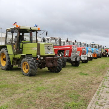 55 Jahre nach Serienstart des ZT 300: Traktorfreunde organisieren Traktorentreffen