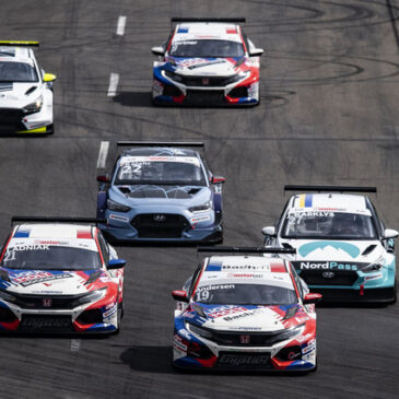 Vorletzte Runde im Titelduell der ADAC TCR Germany unter neuen Vorzeichen