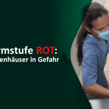 Alarmstufe ROT: Krankenhäuser in Gefahr – sofortiger Inflationsausgleich notwendig