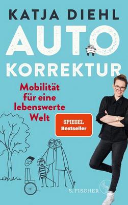 Bestsellerautorin Katja Diehl plädiert für eine Verkehrswende / Buchvorstellung „Autokorrektur“ heute in der Stadtbibliothek Magdeburg