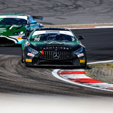 Rallye-Ass und Sachsenring-Chef Zeltner startet für Heimspiel in der ADAC GT4 Germany