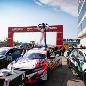 Martin Andersen gewinnt vorzeitig den Fahrertitel in der ADAC TCR Germany