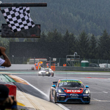 Daniel Gregor holt ersten Porsche-Sieg in der DTM Trophy