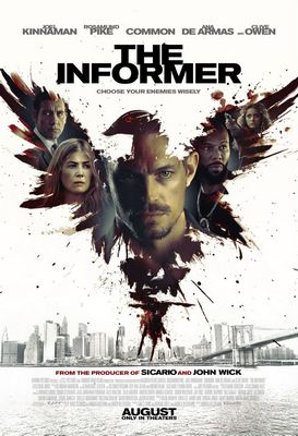 Krimi: The Informer – Wettlauf gegen die Zeit (ZDF  22:15 – 00:00 Uhr)