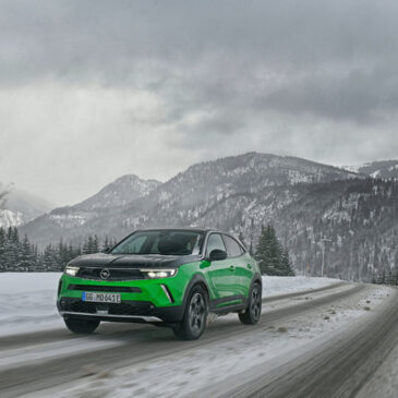 Opel Mokka-e: Für Top-Effizienz und -Komfort im Winter