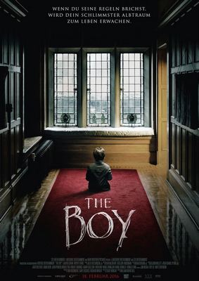 Horror: The Boy (RTL Zwei  20:15 – 22:05 Uhr)