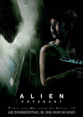 SciFi-Horror: Alien – Covenant (Sat.1  22:40 – 01:00 Uhr)