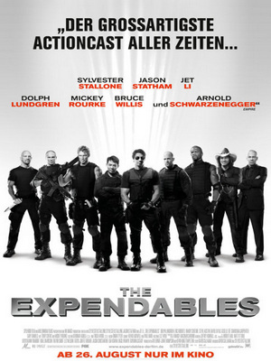 Actionthriller: The Expendables (VOX  20:15 – 22:00 Uhr)