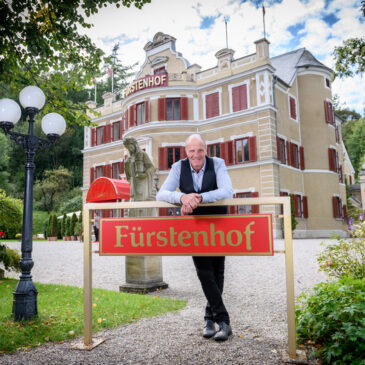 „Sturm der Liebe“: Christoph Saalfelds Handlanger kommt an den „Fürstenhof“