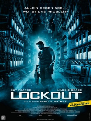 SciFi-Film: Lockout (NITRO  22:50 – 00:30 Uhr)