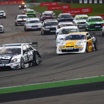 Rudolf Schöllhorn sorgt für Mercedes-Sieg im DTM Classic Cup