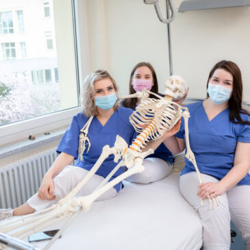 „Krankenhaus erleben – den Pflegeberuf entdecken“ – Schnuppertag in der Helios Klinik Zerbst/Anhalt