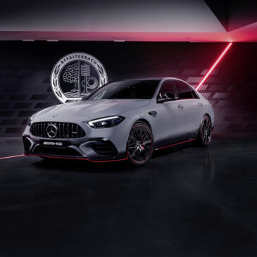 Exklusive „F1 Edition“ für E PERFORMANCE Limousine und T-Modell von Mercedes-AMG