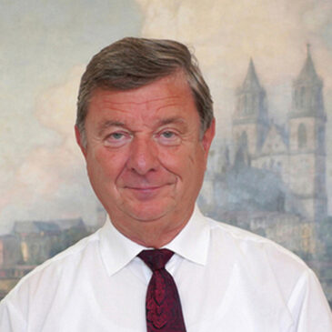 Engagement des früheren OB Dr. Trümper für Stadtgrün in Magdeburg gewürdigt