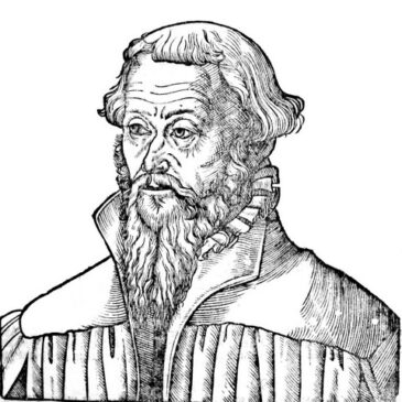 Stadtgeschichte: Nikolaus Gallus als „Kanzlist des Herrn“ in Magdeburg (1549–1553)