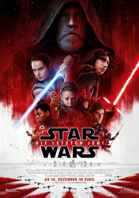 SciFi-Film: Star Wars 8 – Die letzten Jedi (ProSieben  20:15 – 23:20 Uhr)