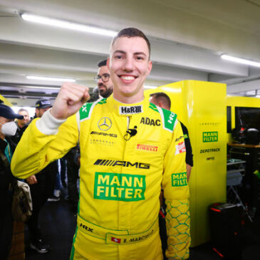 Raffaele Marciello ist Deutscher GT-Meister 2022