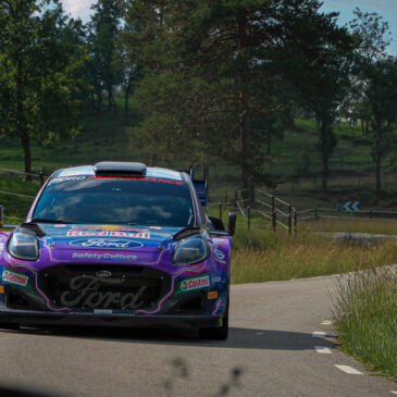 M-Sport Ford reist mit fünf Puma Hybrid Rally1 und viel Selbstbewusstsein zur WM-Rallye Spanien