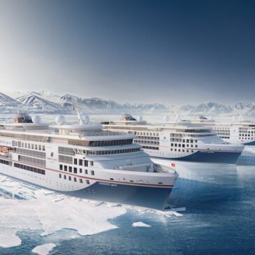 Drei Schiffe und ein Jubiläum: Hapag-Lloyd Cruises setzt auf Erfahrung im Eis