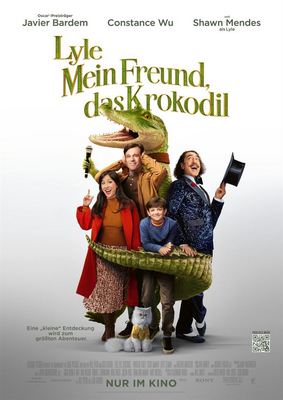Tagestipp Kino Magdeburg: Lyle – Mein Freund, das Krokodil